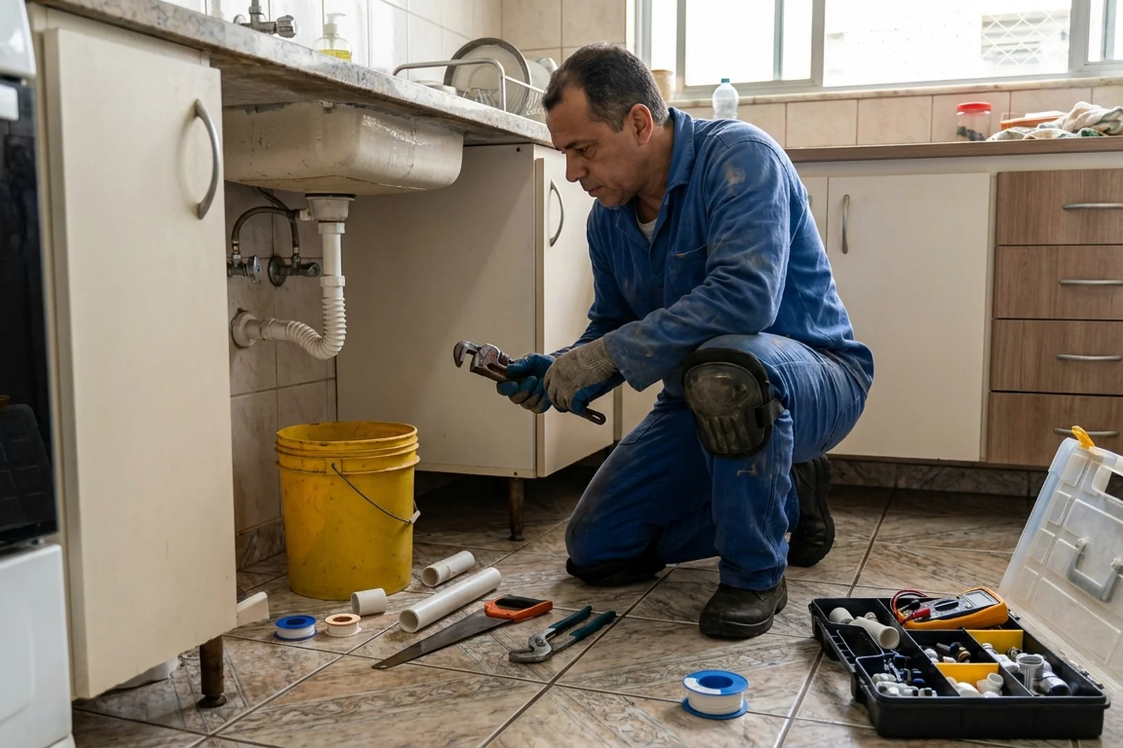 Reparos hidráulicos e detecção de vazamento em Florianópolis-SC